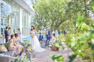 キャッスルガーデンOSAKA-テラス